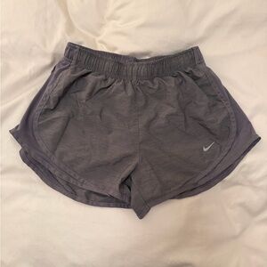 Nike Women's Grey Dry Fit Shorts